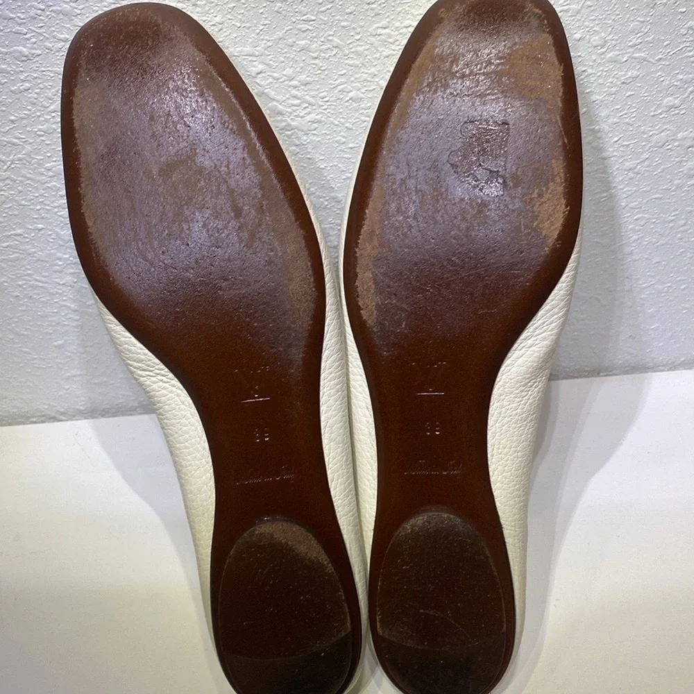 Louis Vuitton Leather Ballet Flats | Size 39 - Picture 7 of 16